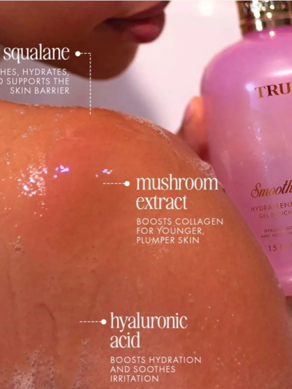 TRULY Smooth Legend Hydra-Renew Body Wash